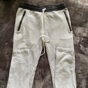 FEAR OF GOD ZIPPER SWEATPANTS